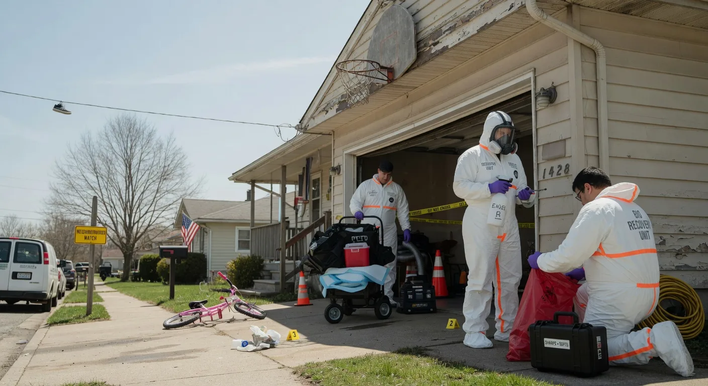 Biohazard Cleanup in Marquette, KS near me